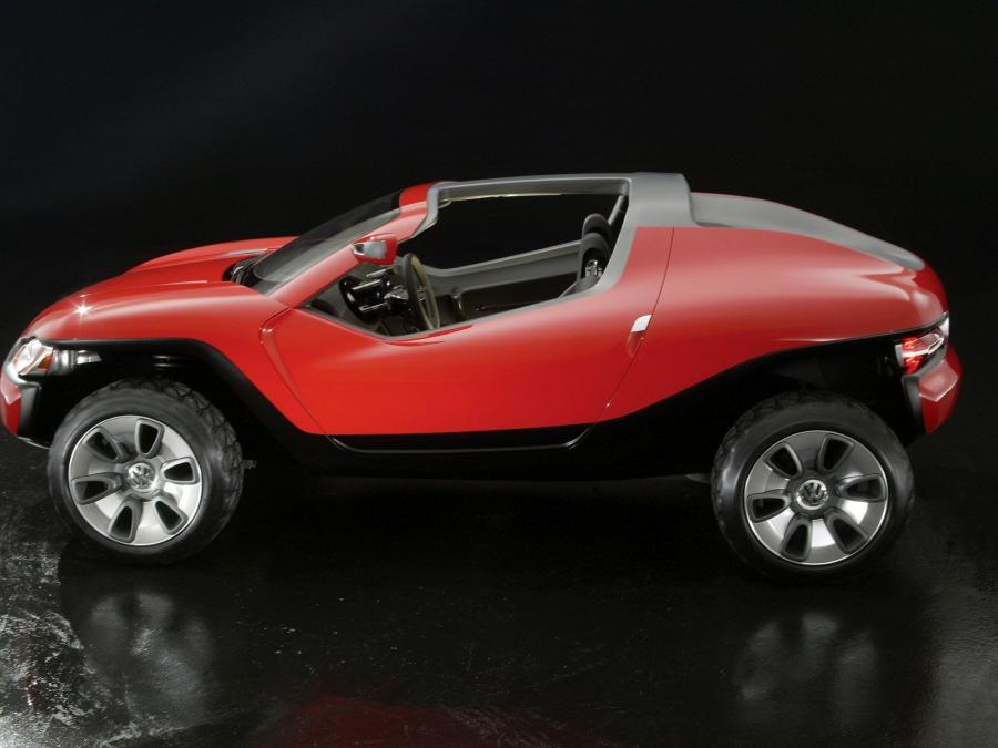  Volkswagen Concept-T 2004 года  (фото 5 из 9)